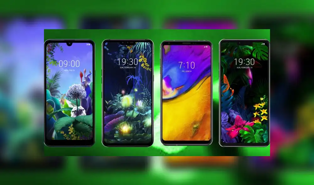 Hace poco LG lanzó los nuevos LG W10.