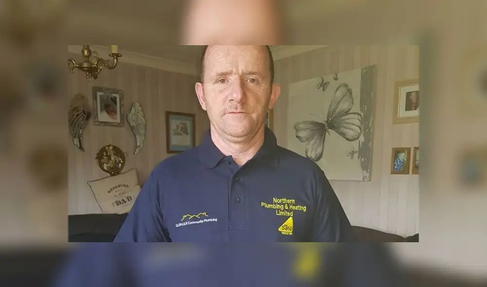 Facebook viral: gasfitero ayuda a ancianos enfermos