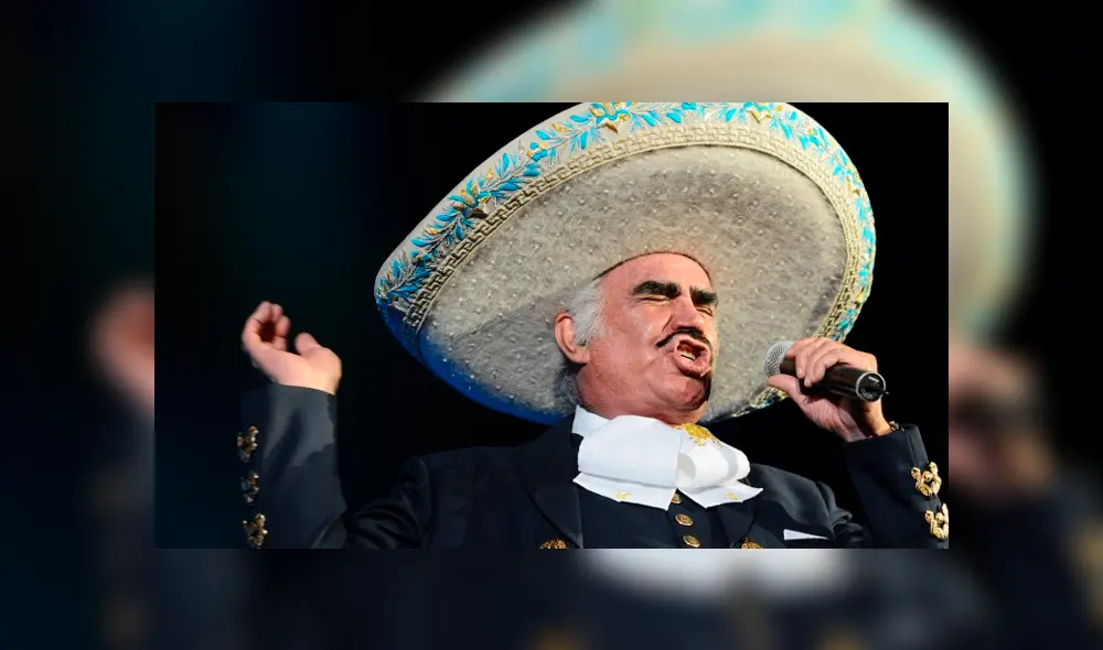 Vicente Fernández se niega a trasplante por temor a que este sea de un homosexual [VIDEO]