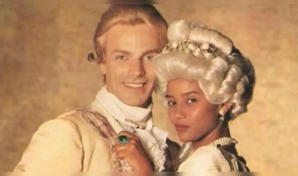 ‘Xica Da Silva’ llevó al estrellato a sus protagonistas, con su apasionante historia | Foto: Difusión