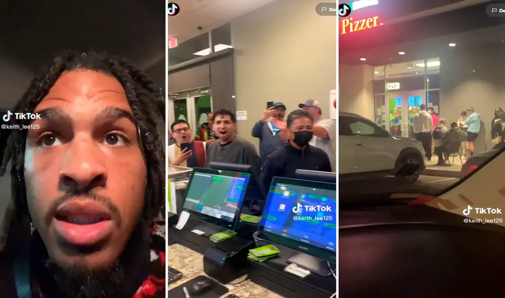 El video ya ha logrado más de 33 millones de reproducciones. Foto: composición de LR/TikTok/@Keith_lee125 El video ya ha logrado más de 33 millones de reproducciones. Foto: composición de LR/TikTok/@Keith_lee125