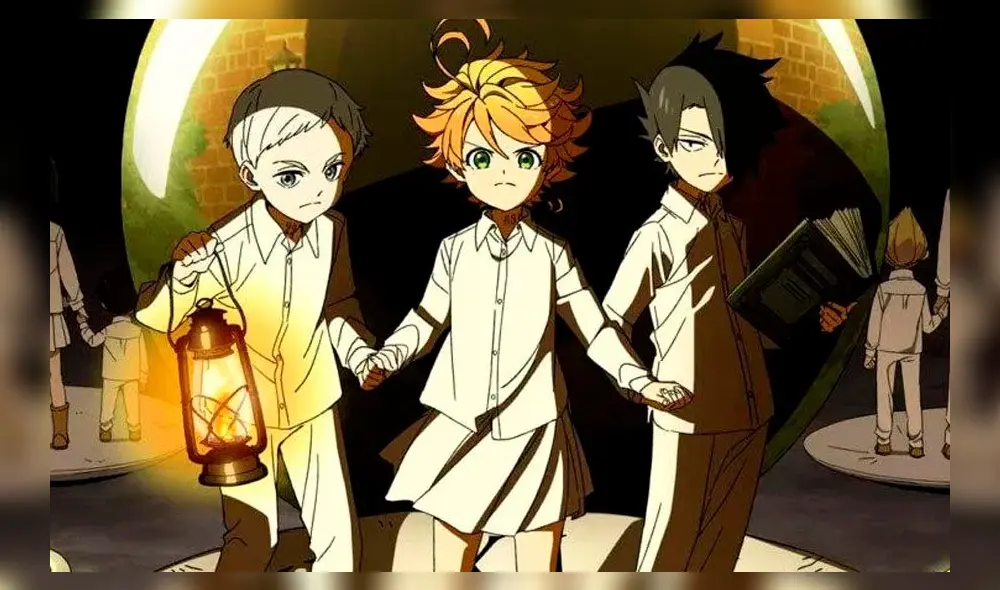 The Promised Neverland 2. Créditos: CloverWorks The Promised Neverland 2. Créditos: CloverWorks