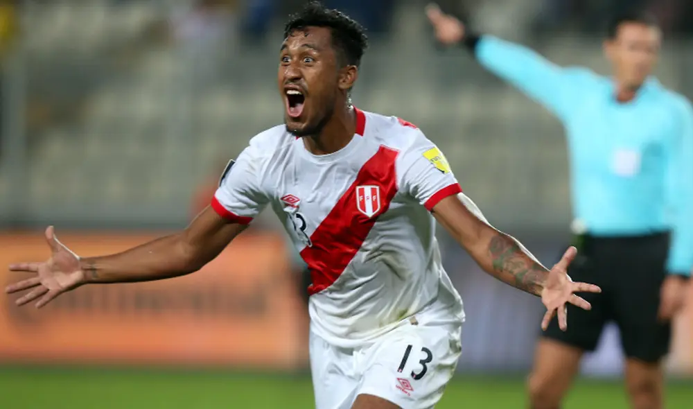 Renato Tapia fue elogiado por 'Chemo' del Solar. | Foto: EFE/Ernesto Arias