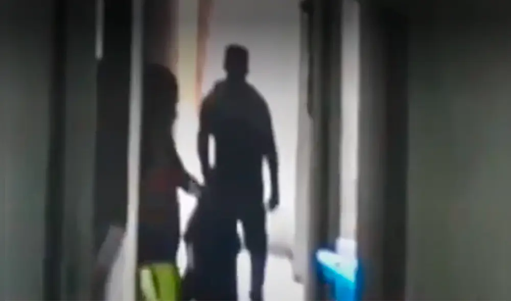 Ambos jóvenes fueron trasladados al Depincri de Los Olivos. (Foto: Captura video) Ambos jóvenes fueron trasladados al Depincri de Los Olivos. (Foto: Captura video)