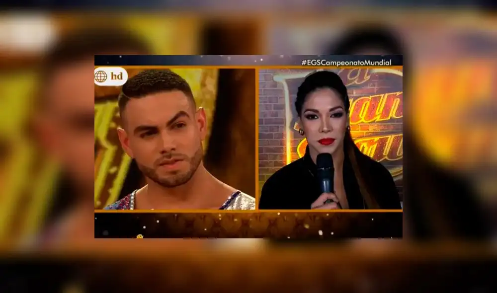 Karen Dejo y Coto Hernández se vieron luego de 3 años y tienen tenso encuentro [VIDEO]