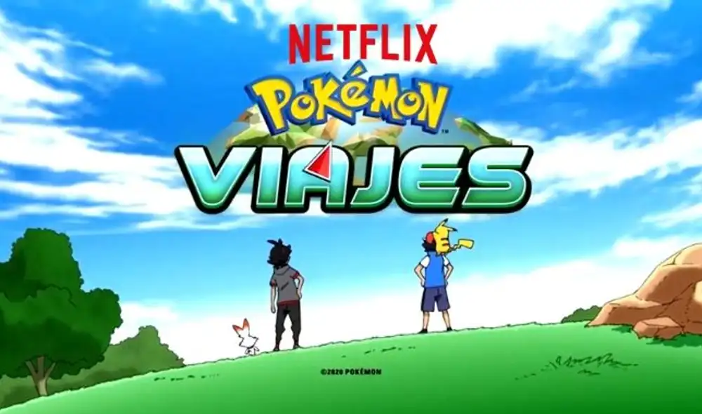 'Pokémon viajes: La serie' es la nueva serie que llega a Netflix
