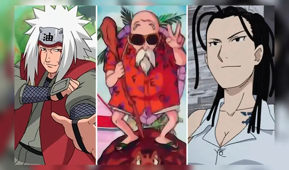 Mejores maestros del anime. Créditos: Bones, Pierrot y Toei Animation Mejores maestros del anime. Créditos: Bones, Pierrot y Toei Animation