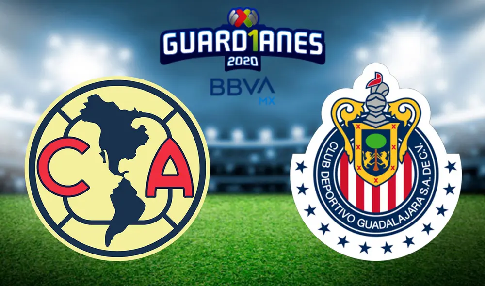 América vs. Chivas EN VIVO: minunto a minuto del 'Clásico Nacional' por la Liga MX 2020. Composición: LR. América vs. Chivas EN VIVO: minunto a minuto del 'Clásico Nacional' por la Liga MX 2020. Composición: LR.
