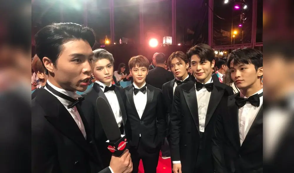NCT 127 conquistó en los MTV EMA 2019 NCT 127 conquistó en los MTV EMA 2019
