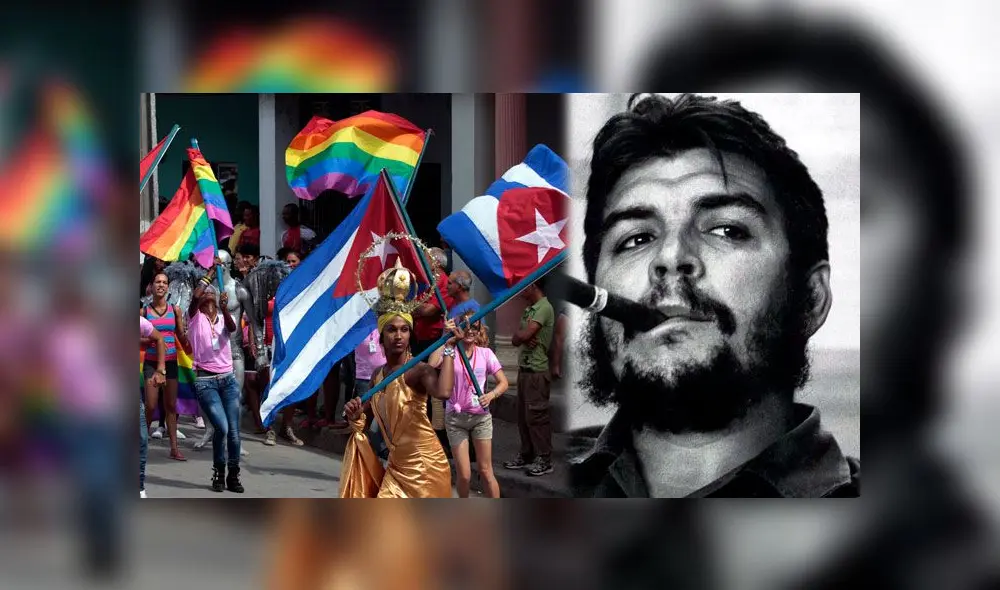 'El Che' Guevara aseguraba que solo el trabajo podría ''construir'' al hombre de la nueva Cuba. Foto: Composición 'El Che' Guevara aseguraba que solo el trabajo podría ''construir'' al hombre de la nueva Cuba. Foto: Composición