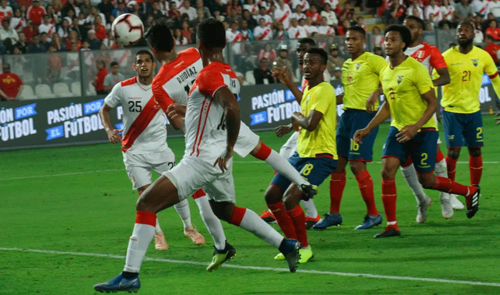 Perú vs. Ecuador EN VIVO por amistoso de fecha FIFA Perú vs. Ecuador EN VIVO por amistoso de fecha FIFA