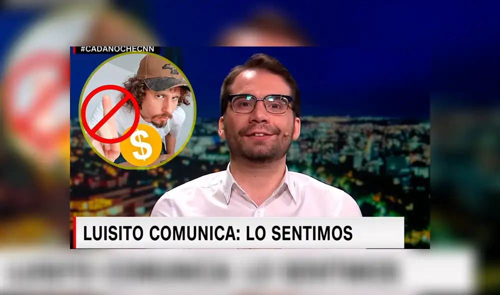YouTube viral: Tras denuncia de 'Luisito Comunica' por robo de vídeo, CNN Chile pidió disculpas