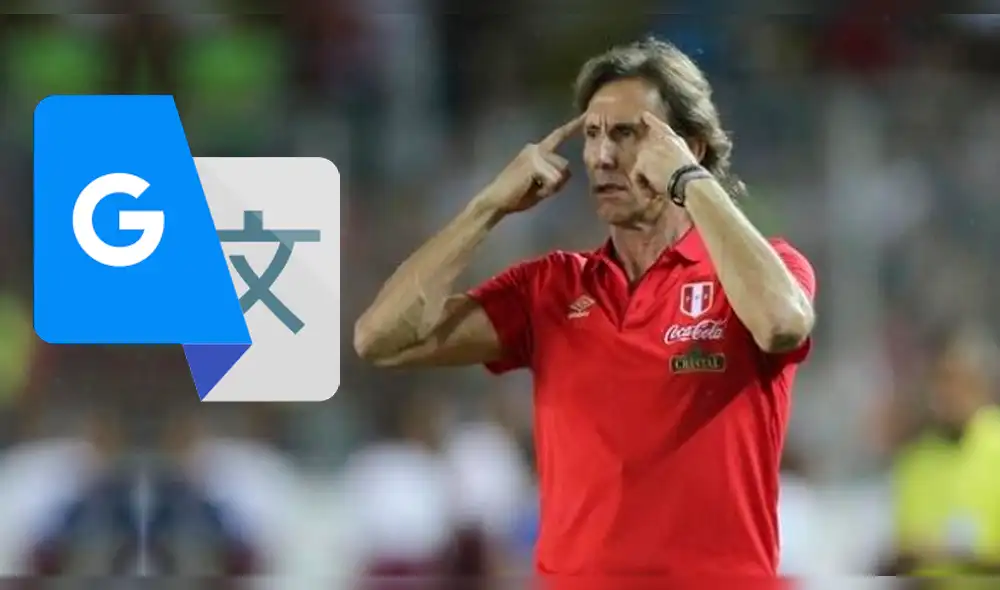 Google Translate: pone Ricardo Gareca en Google Traductor y obtiene insólito resultado [FOTOS]