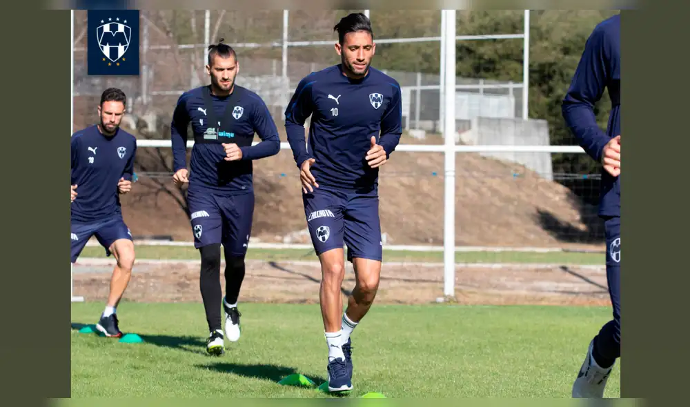 Monterrey vs América: delantero holandés Vincent Janssen podría perderse la final. Foto: Twitter Rayados.