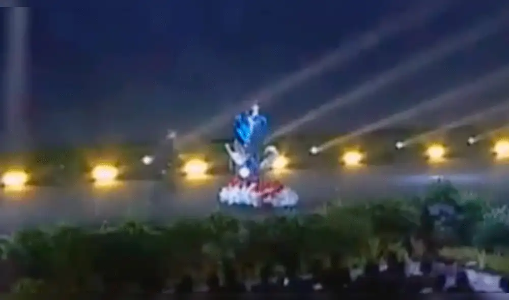 Miss Puerto Rico cae en pleno desfile típico del Miss Universo 2018 [VIDEO]