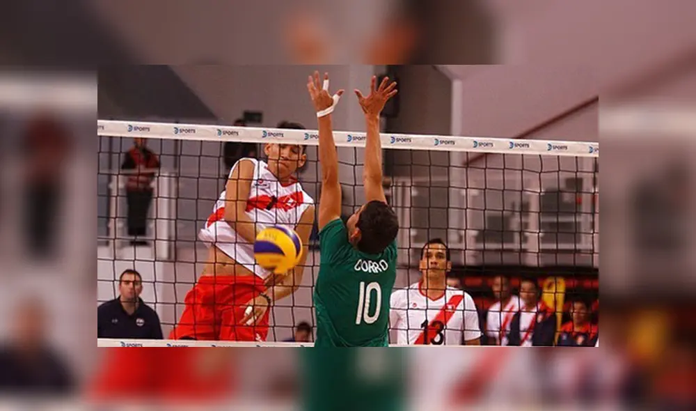 Perú debe esperar el resultado del Chile- Venezuela para saber si clasificaron. Créditos: Federación Chilena de Vóley