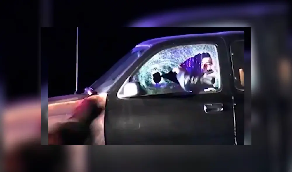 Video es viral en YouTube. Tras una intensa persecución de la policía, el can logró atrapar al sospechoso de un asalto a mano armada Video es viral en YouTube. Tras una intensa persecución de la policía, el can logró atrapar al sospechoso de un asalto a mano armada