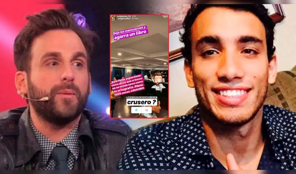 El exconductor de televisión expuso la mala ortografía de los chicos reality.