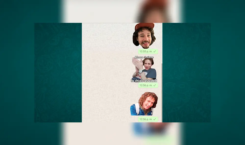 WhatsApp: Con estos sencillos pasos podrás obtener los stickers personalizados de ‘Luisito Comunica’ [FOTOS]