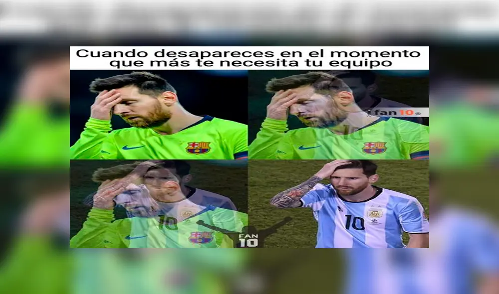 Facebook: hilarantes memes por la eliminación de Barcelona en Champions League [FOTOS]