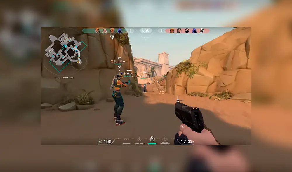 Se puede jugar en equipos de 5 contra 5.