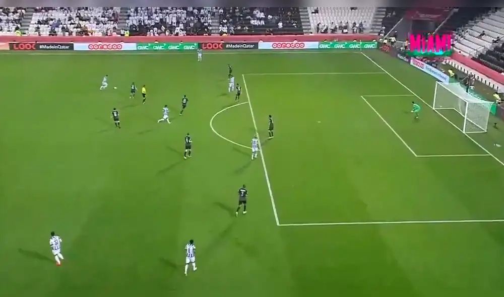 Monterrey vs. Al-Sadd: gol de Leonel Vagioni por el Mundial de Clubes. Monterrey vs. Al-Sadd: gol de Leonel Vagioni por el Mundial de Clubes.