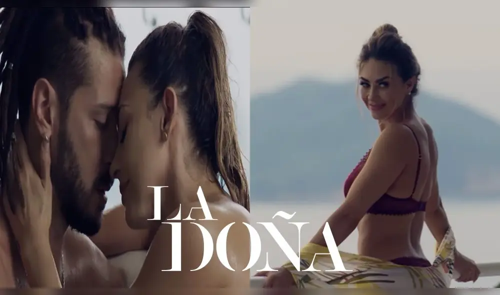 La doña 2: Aracely Arámbula protagonizó sexy escena como Altragracia - Fuente: Telemundo