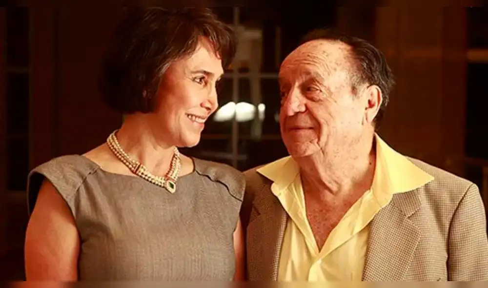 Florinda Meza llora al recordar a Roberto Gómez Bolaños Florinda Meza llora al recordar a Roberto Gómez Bolaños