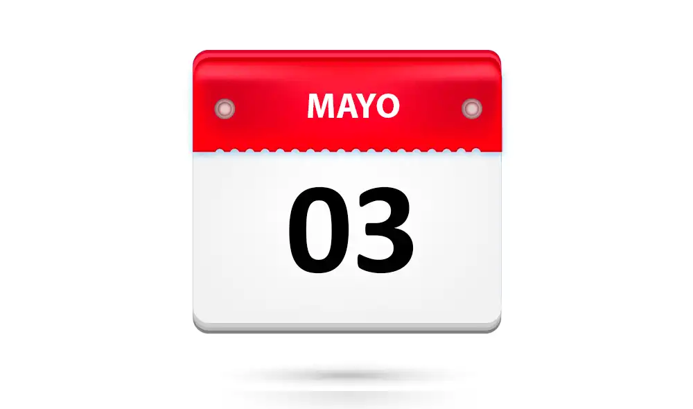 Efemérides de hoy: ¿Qué pasó un 03 de mayo?