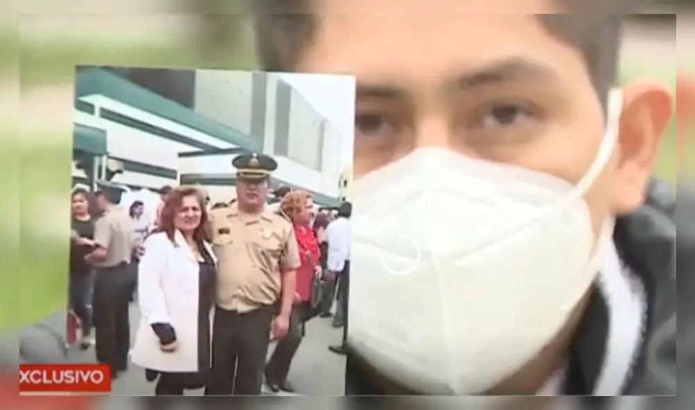 policía y su esposa fallecen con una semana de diferencia por la COVID-19 | Créditos: captura / América TV policía y su esposa fallecen con una semana de diferencia por la COVID-19 | Créditos: captura / América TV