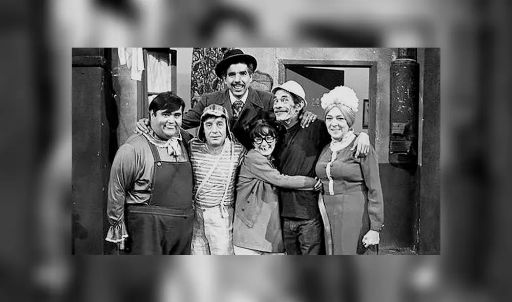 Reviven escenas del primer programa de 'El chavo del ocho'. Reviven escenas del primer programa de 'El chavo del ocho'.