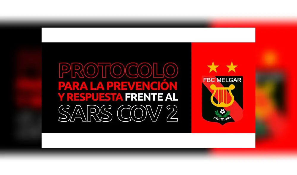 Melgar es el tercer club peruano que presenta su protocolo