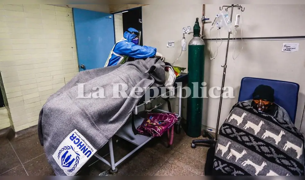Cruz Roja en Arequipa lleva ayuda a pacientes con coronavirus en hospitales.