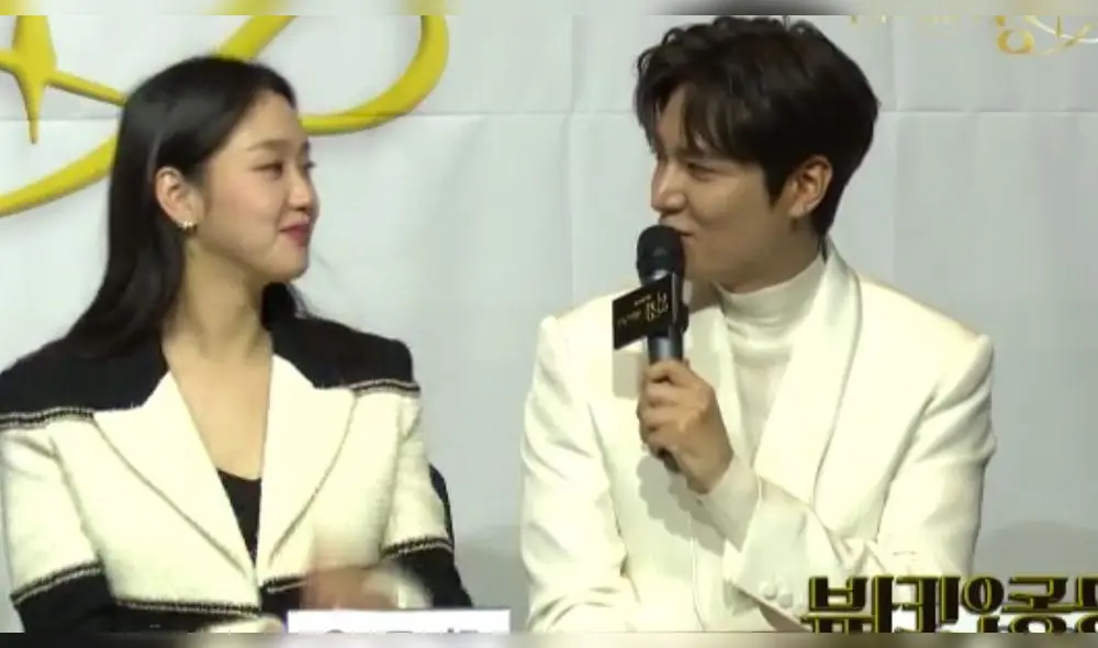 Desliza para ver más fotos del elenco de The king: eternal monarch.