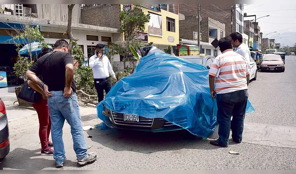 Sicarios asesinan a balazos a hijo de un empresario