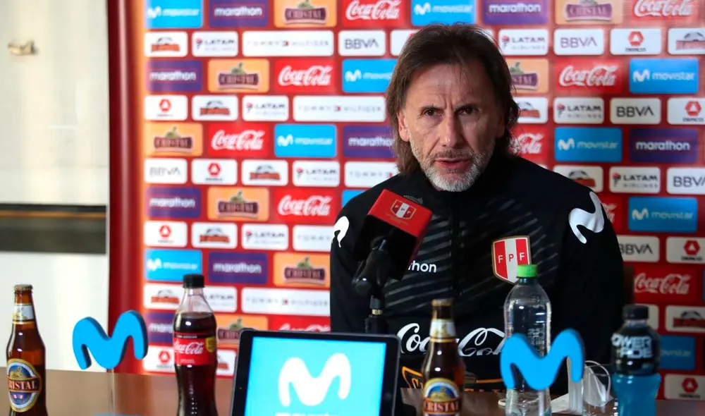 Rodrigo Gareca se refirió a la llegada de Vilca al Newcastle. Foto: FPF