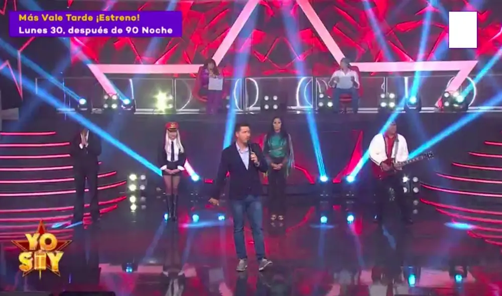 De los cuatro duelos de la noche, los imitadores de Olga Tañón, Julio Iglesias, Yola Polastri y Ritchie Valens perdieron sus respectivos enfrentamientos. Foto: captura Latina