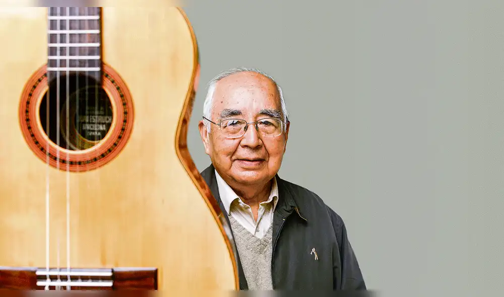El viaje a la eternidad de Raúl García Zárate, la guitarra del Perú El viaje a la eternidad de Raúl García Zárate, la guitarra del Perú