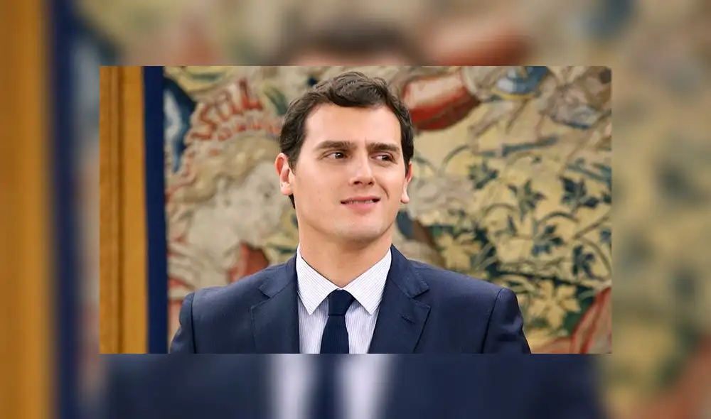 Albert Rivera, el líder de Ciudadanos que compite por la derecha con Vox y PP