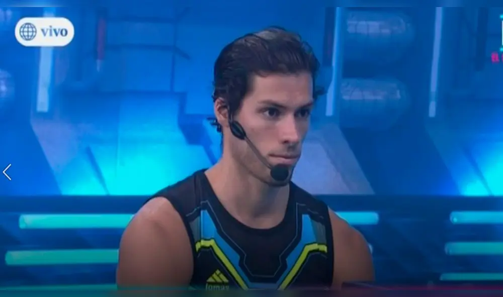 Patricio Parodi fue la risa de todos sus compañeros en reto de dados