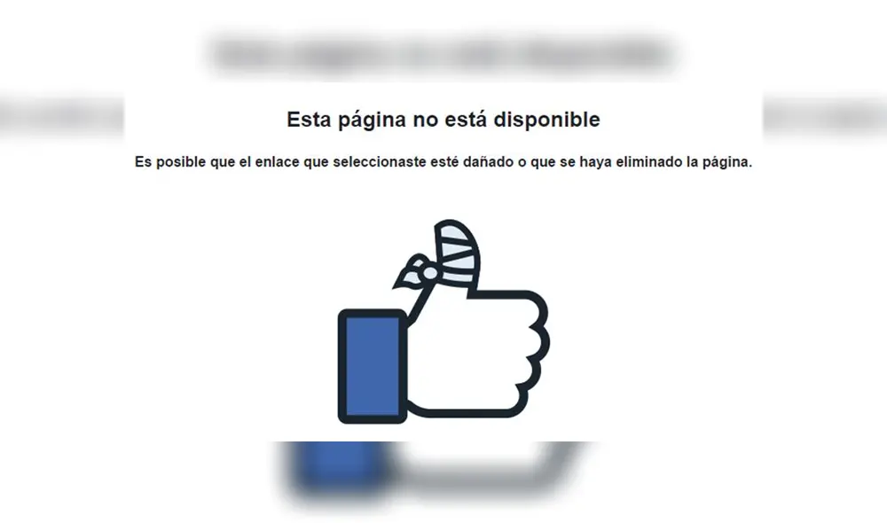 Ahora ya sabes distinguir cuando fuiste bloqueado de Facebook y cuando no.