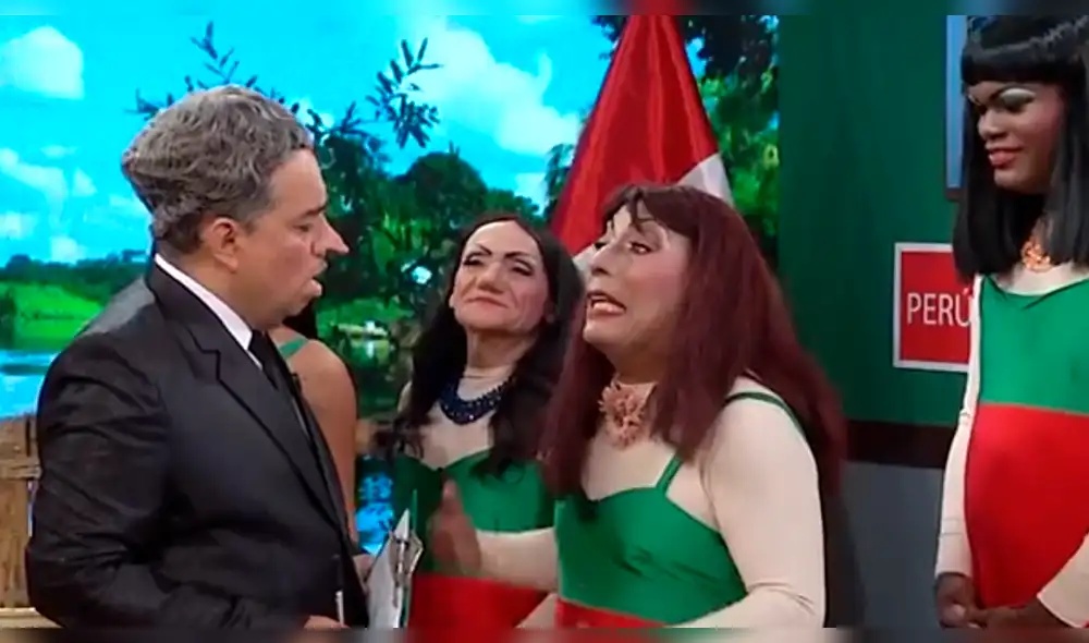 Critican polémico sketch del premier 'Don Panta' en 'El Wasap de JB' [VIDEO]