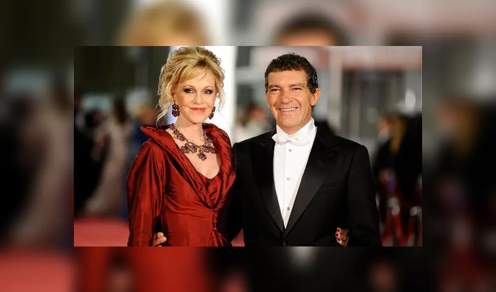Premios Oscar: Melanie Griffith felicita a su exesposo Antonio Banderas por nominación a Mejor Actor