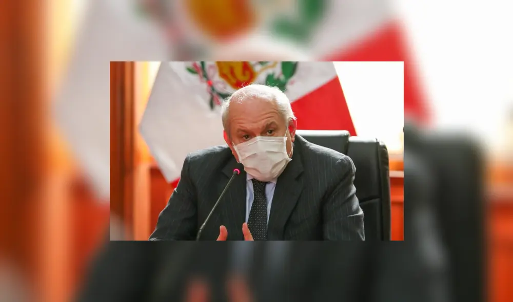 Pedro Cateriano Foto: PCM Pedro Cateriano Foto: PCM