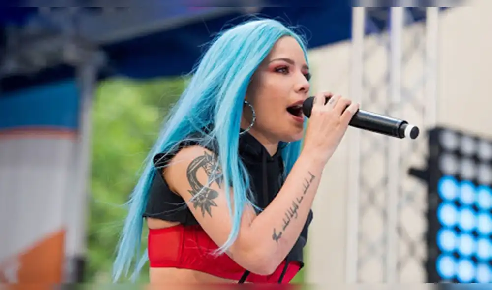 Halsey Halsey