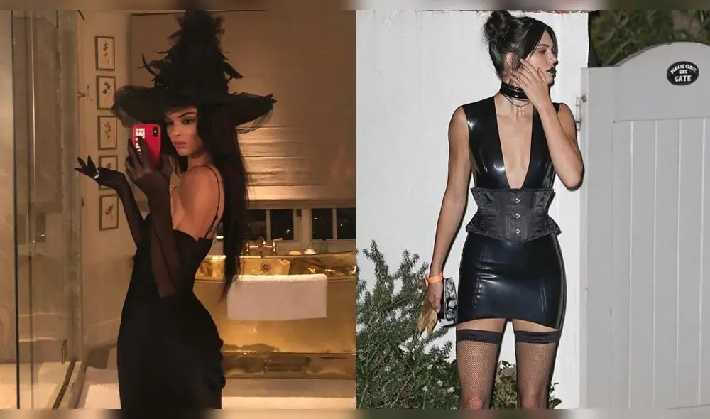 Los disfraces de Kendall Jenner más ardientes para Halloween [FOTOS]