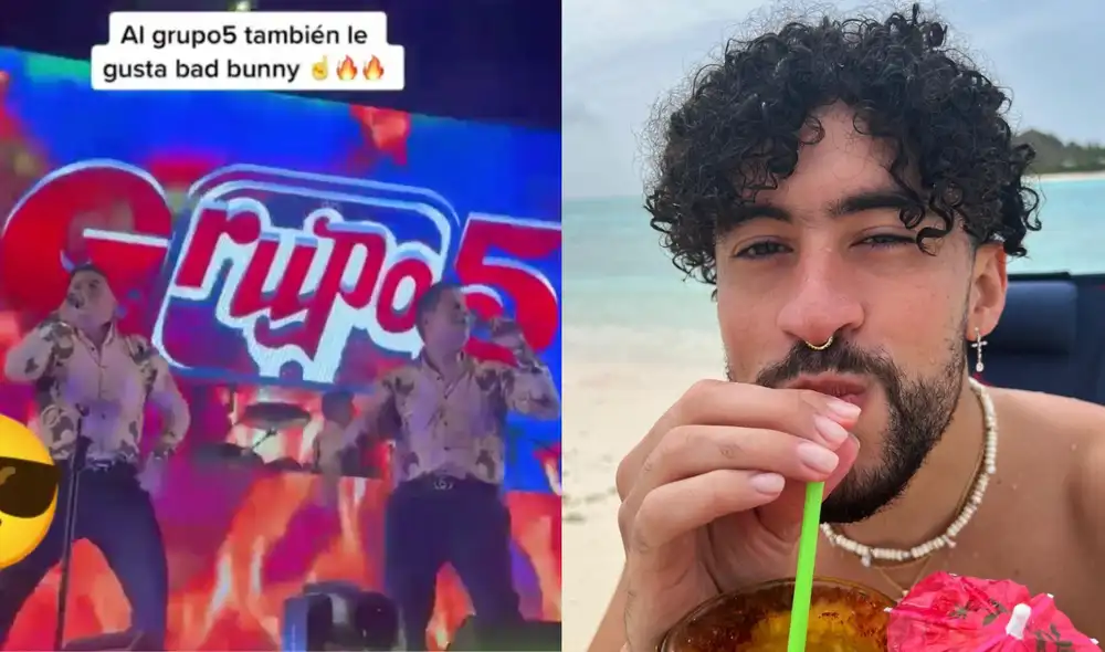 Grupo 5 se anima a interpretar temas urbanos como "Después de la playa". Foto: composición LR/Instagram