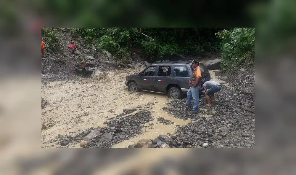 Cusco: carreteras permanecen bloqueadas por fuerte lluvias 