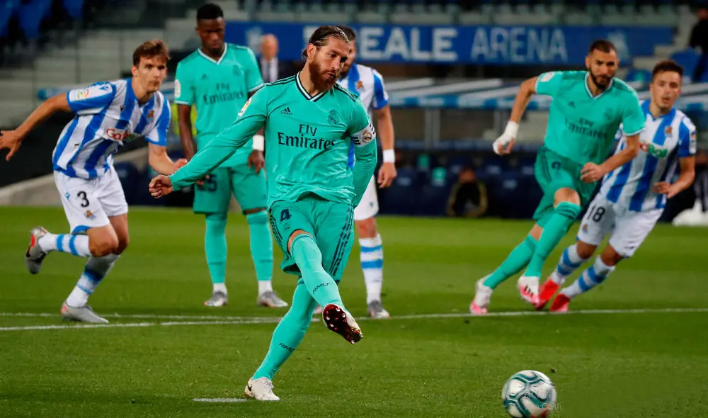 Sigue aquí EN VIVO ONLINE el partido Real Madrid vs. Real Sociedad por la fecha 2 de LaLiga Santander. | Foto: EFE Sigue aquí EN VIVO ONLINE el partido Real Madrid vs. Real Sociedad por la fecha 2 de LaLiga Santander. | Foto: EFE