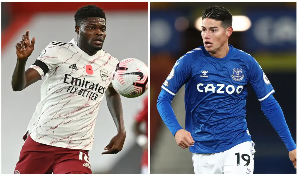 Everton llega con tres puntos de ventaja sobre Arsenal en el campeonato inglés. Foto: AFP